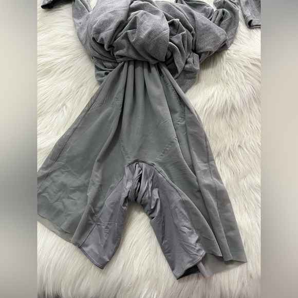 Popilush Shapewear long sleeve maxi dress - Picture 4 of 9